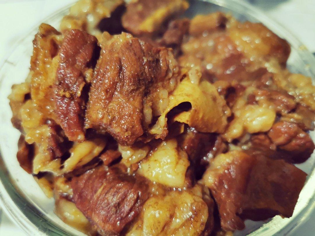 炖牛肉（纯回回版）