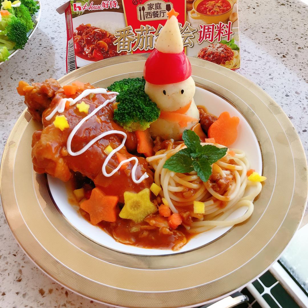 好侍圣诞轰趴餐🎄（适合厨房小白）的做法