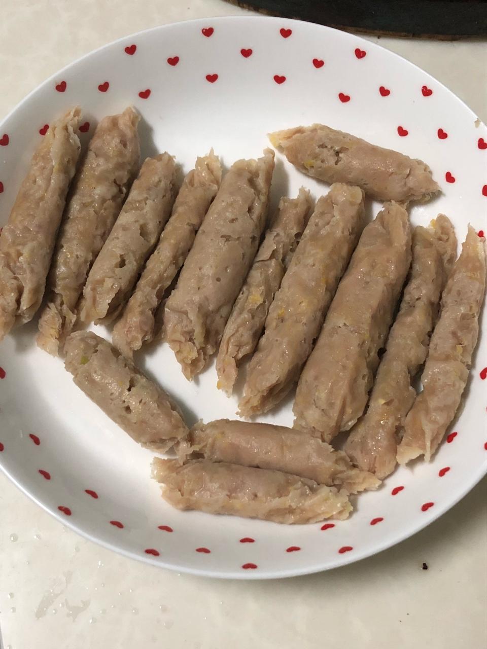 宝宝玉米香肠