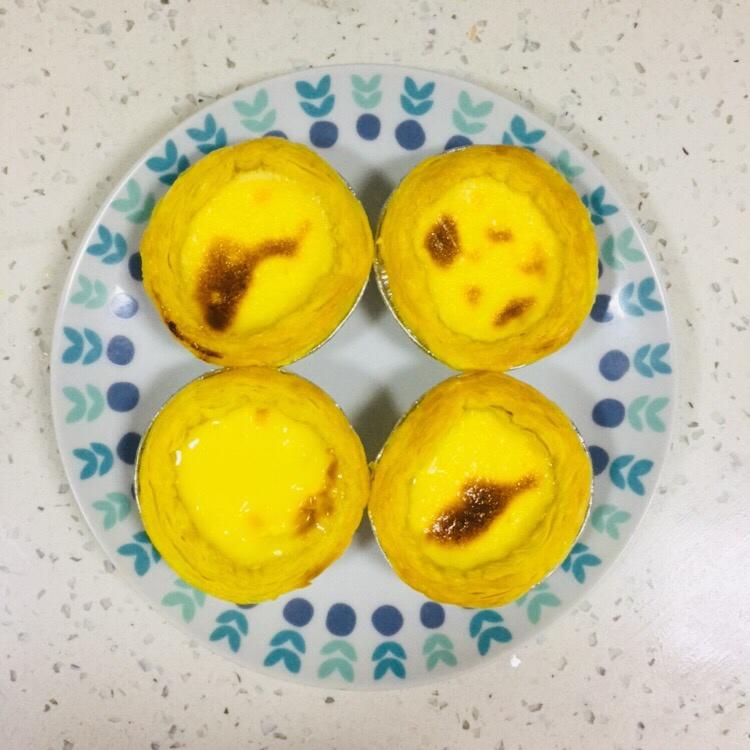 超完美味道超正的蛋挞配方，比KFC的还要嫩还要香~做过最好吃的蛋挞配方