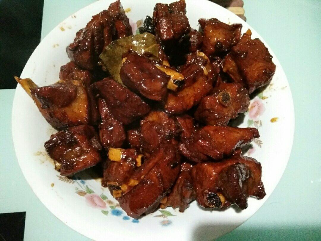 红烧排骨