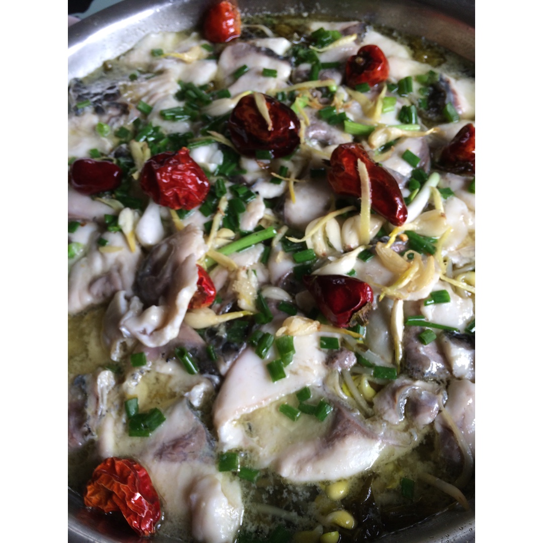 酸菜鱼（不易失手）