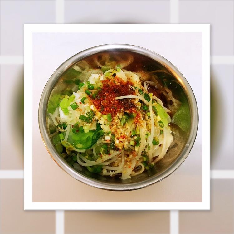 油泼扯面【曼食慢语】