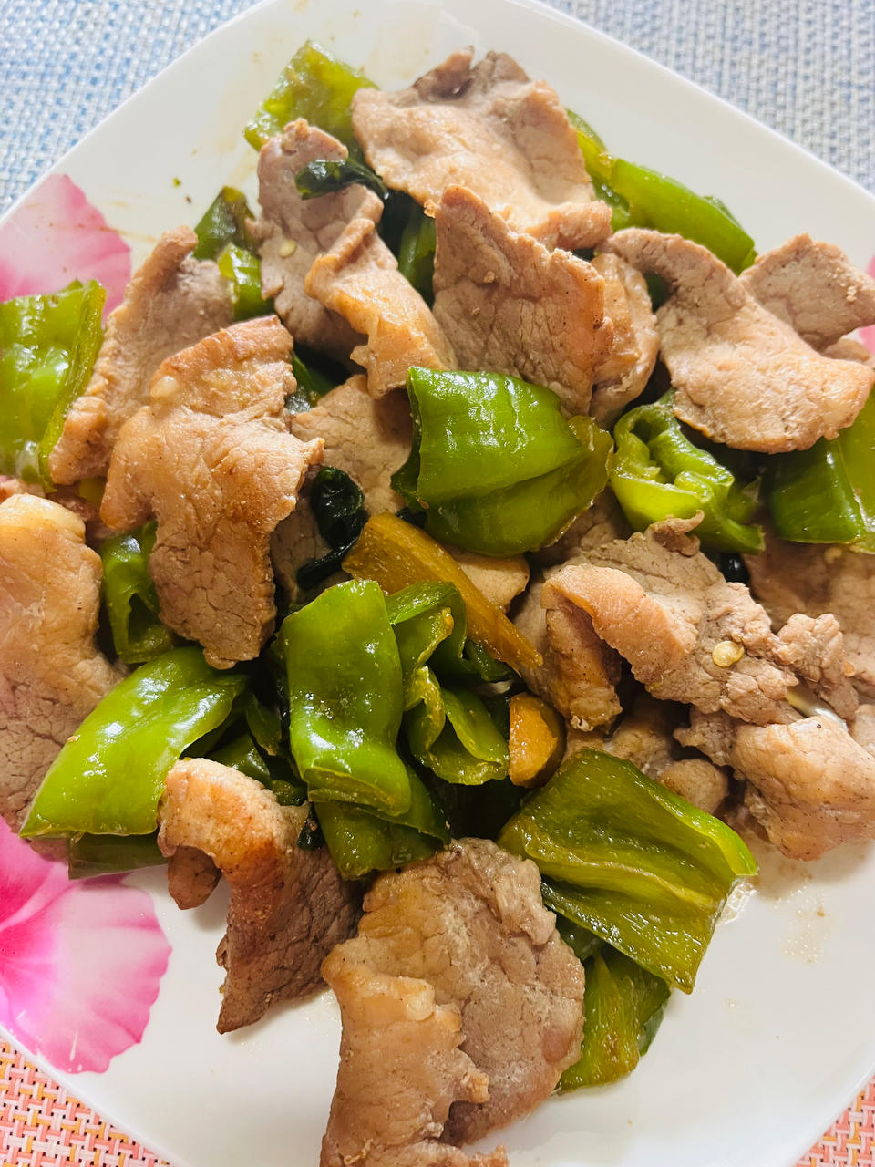 青椒肉丝 口感丝滑简单快手的下饭菜