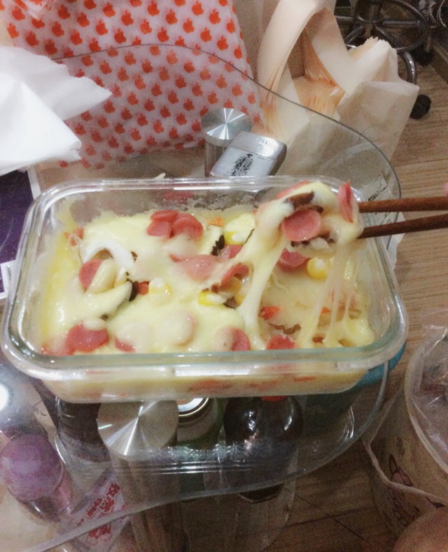 芝士焗土豆泥