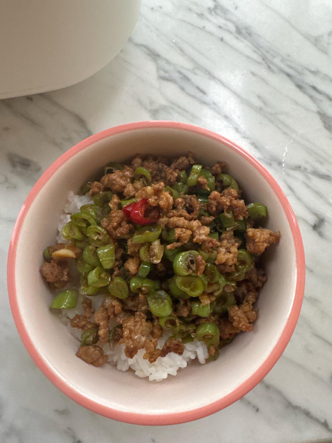🔥下饭狂魔肉沫豆角/又是三碗米饭