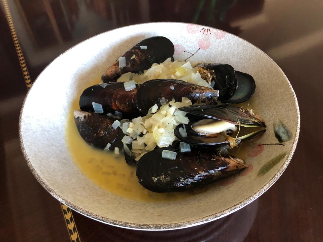 最爱那份鲜----酒香青口