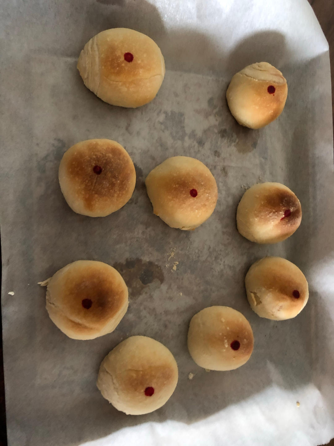 黑芝麻馅自用（月饼）