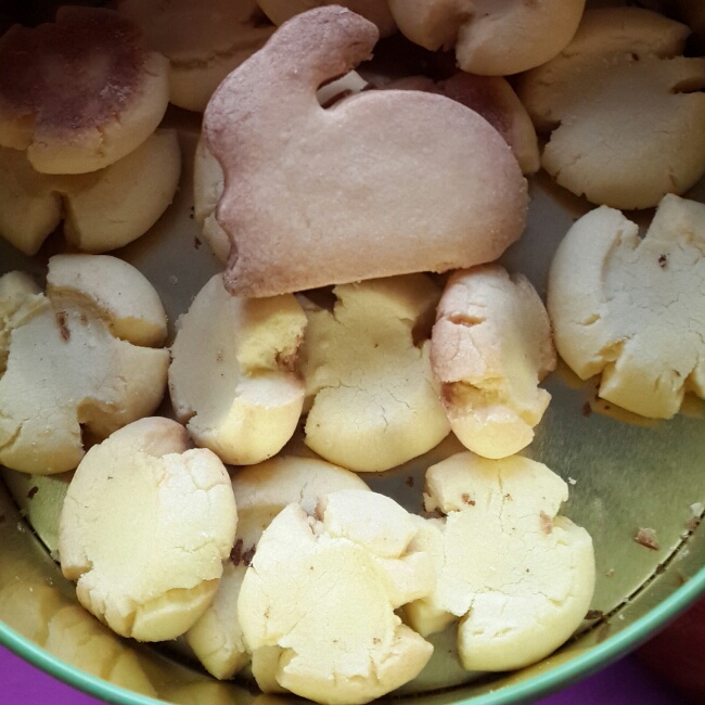 玛格丽特饼干（少糖少油）