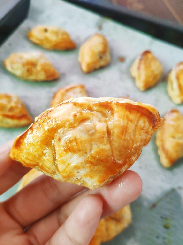 懒人🍎苹果派/榴莲酥/红豆酥（蛋挞皮版）