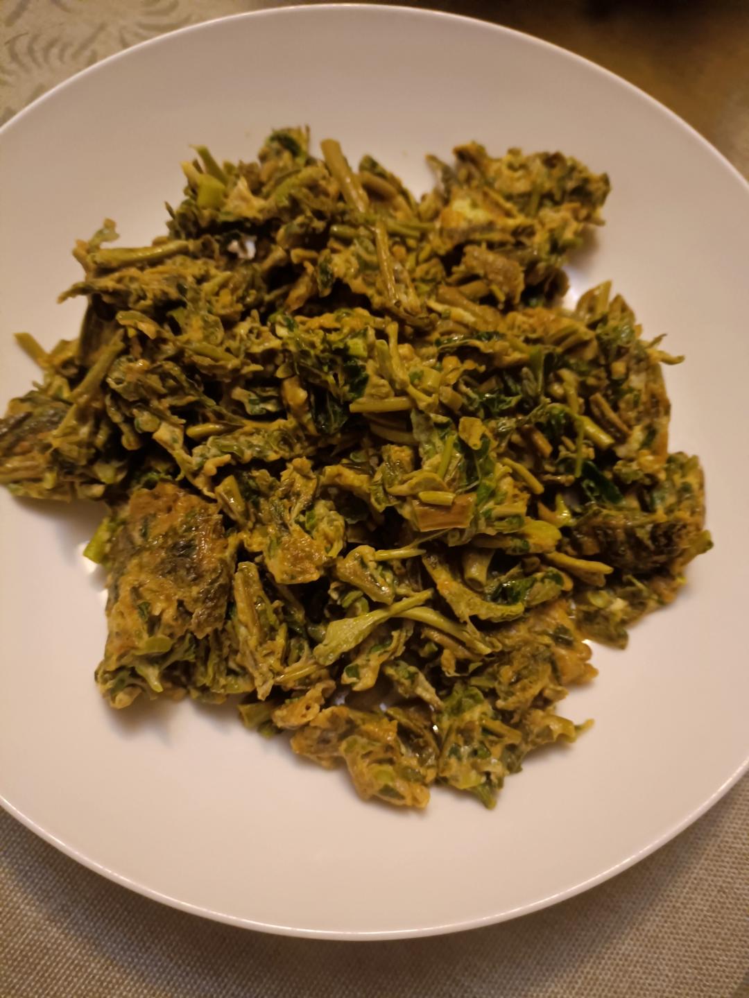 香椿炒鸡蛋