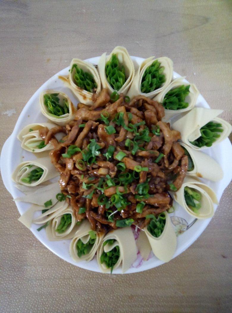 京酱肉丝
