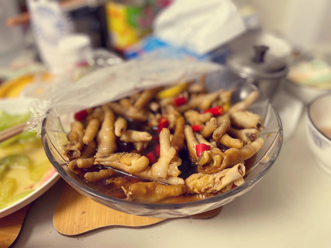 柠檬鸡爪