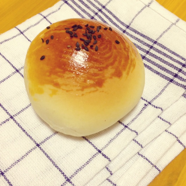 酸奶中种超软小面包（不用奶油）