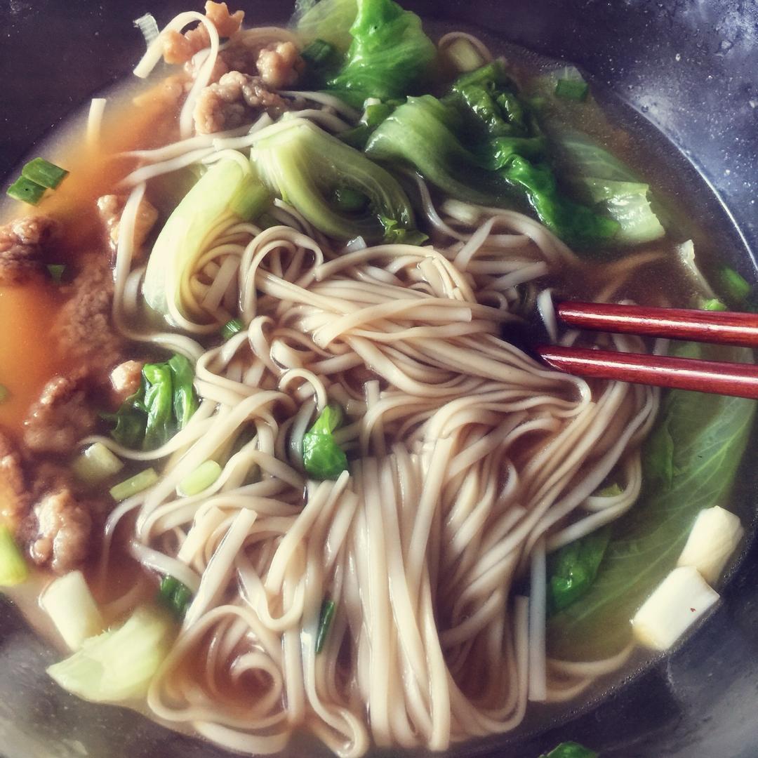 我的一人食：酸汤挂面