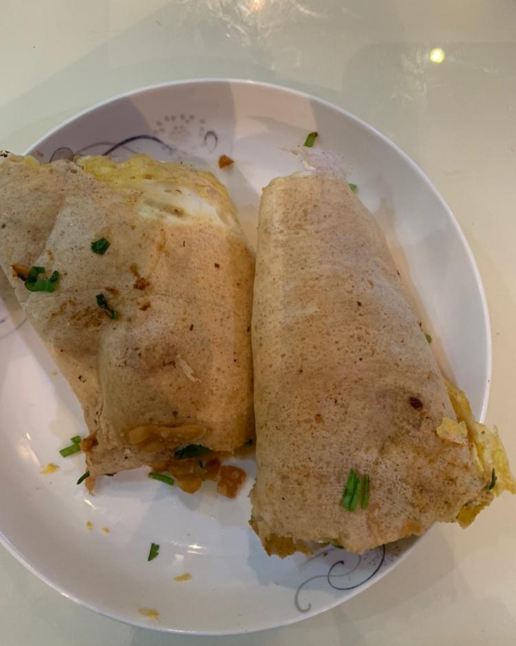 煎饼果子山东煎饼全教程 （工具材料教程全套有小视频）