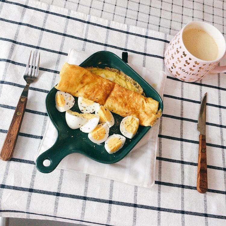 四天鸡蛋断食 egg fast（适合生酮人群）