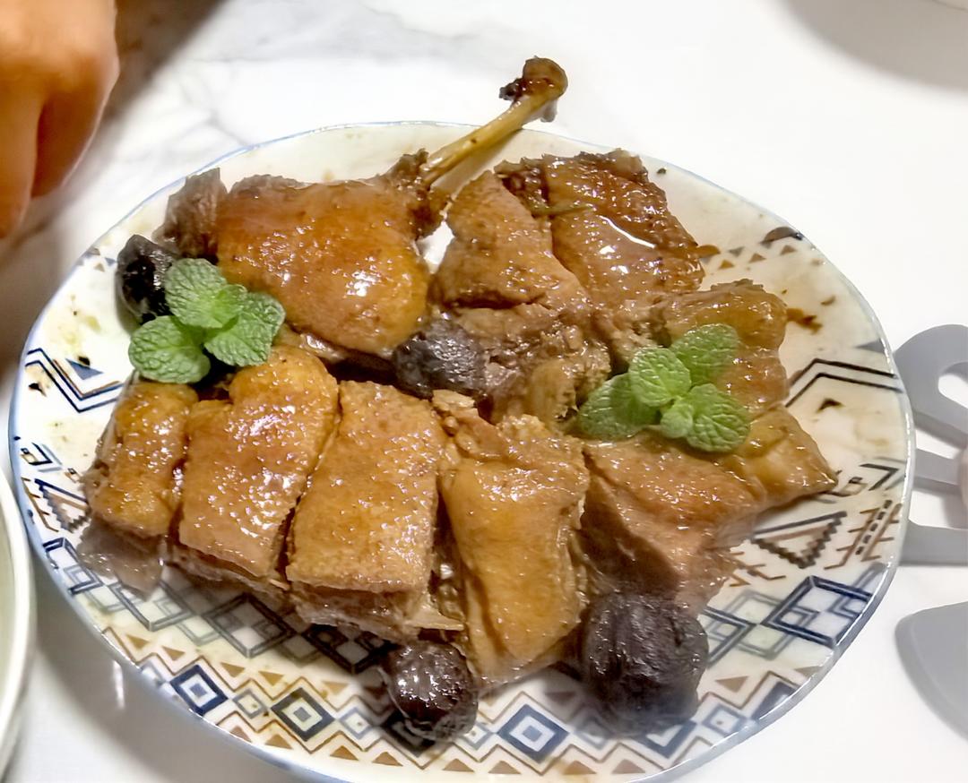 冬春下饭菜:梅子鸭（简单易学）