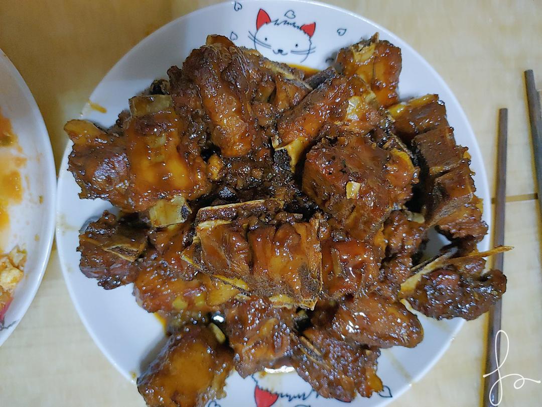 老师傅的糖醋排骨