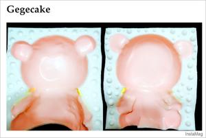 3D毛巾熊蛋糕的做法 步骤5