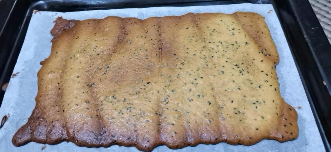 薄脆 | 消耗蛋清最简单的小饼干