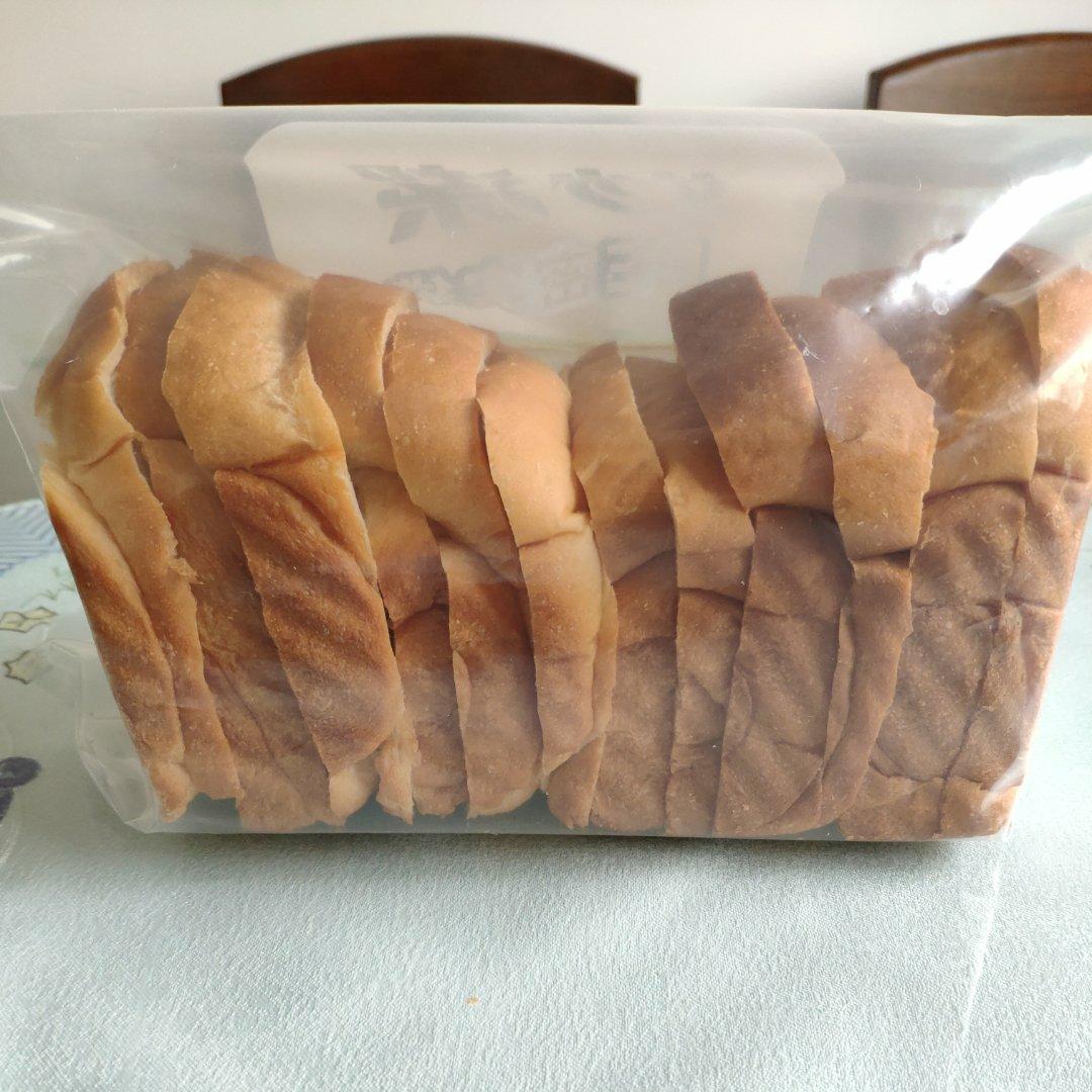 🍞低热量，超级柔软，蓬松，清甜三明治白吐司