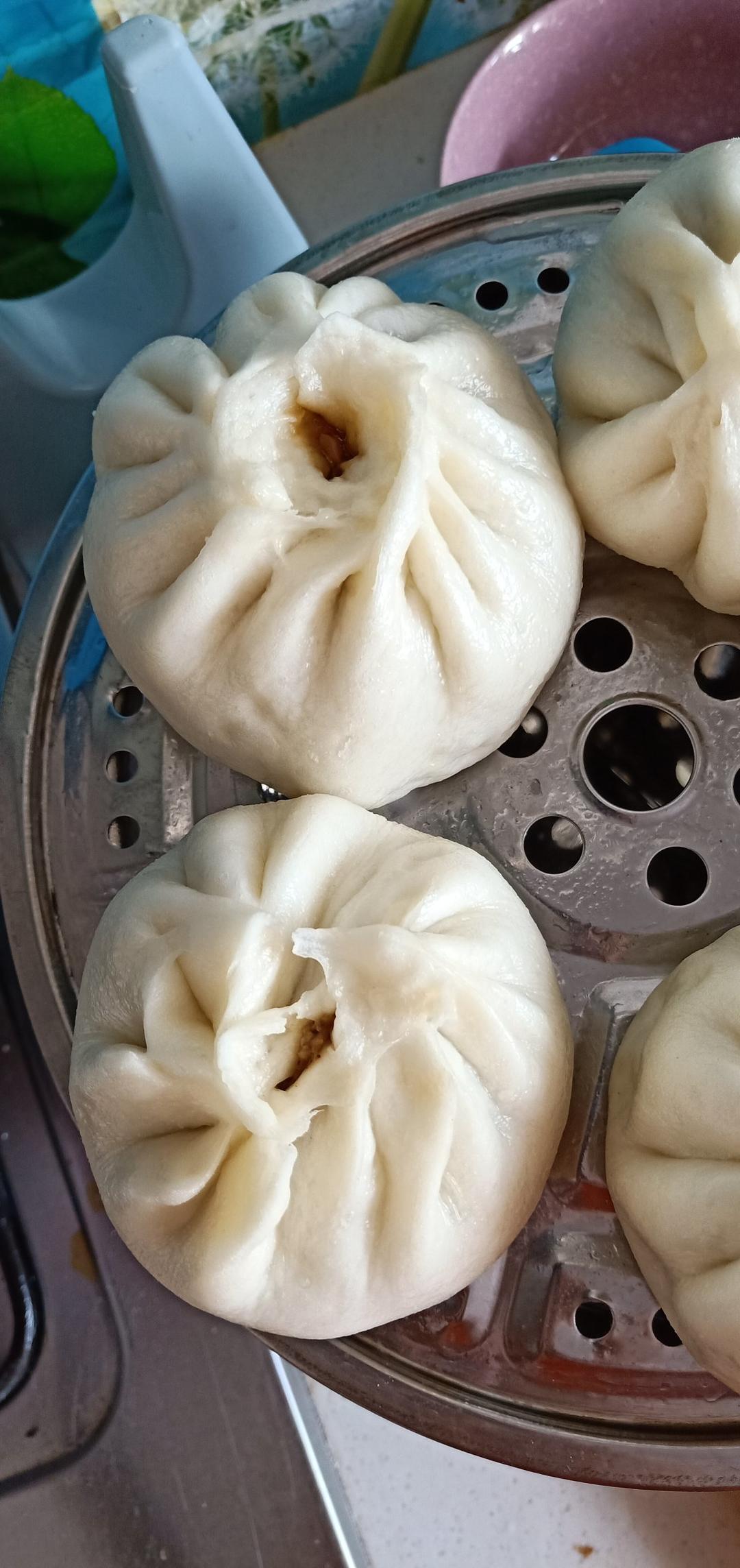 好吃多汁的肉包子肉馒头【步骤超详细】