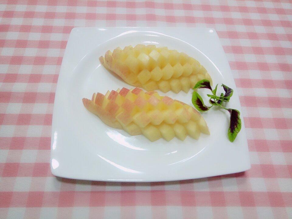花式切苹果