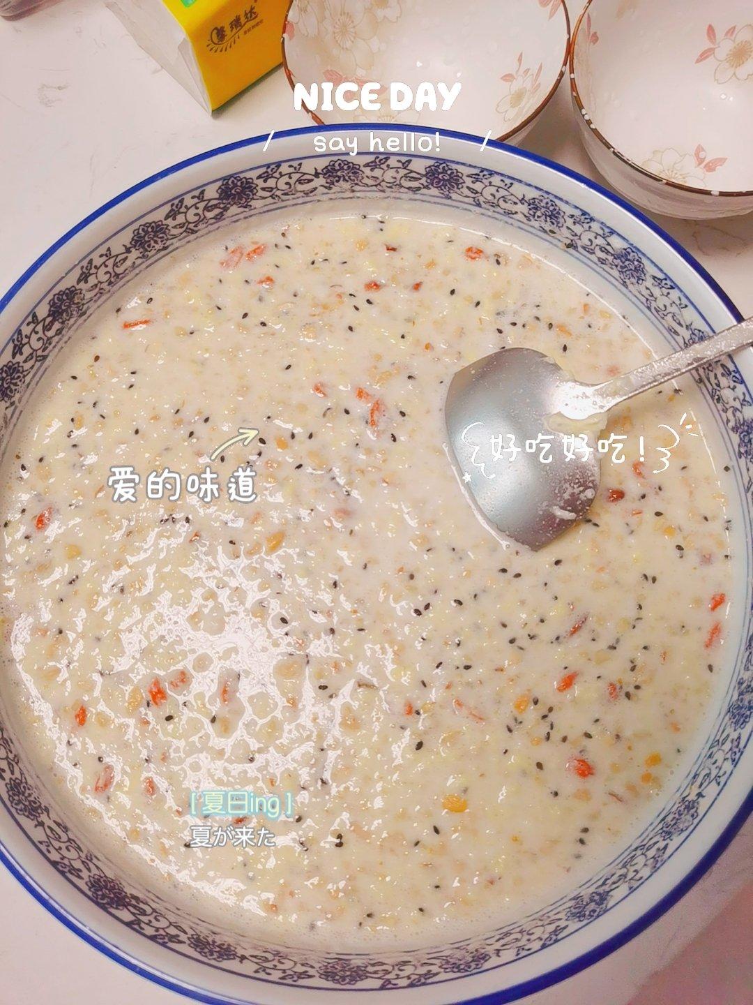 牛奶鸡蛋醪糟（绝对正宗）
