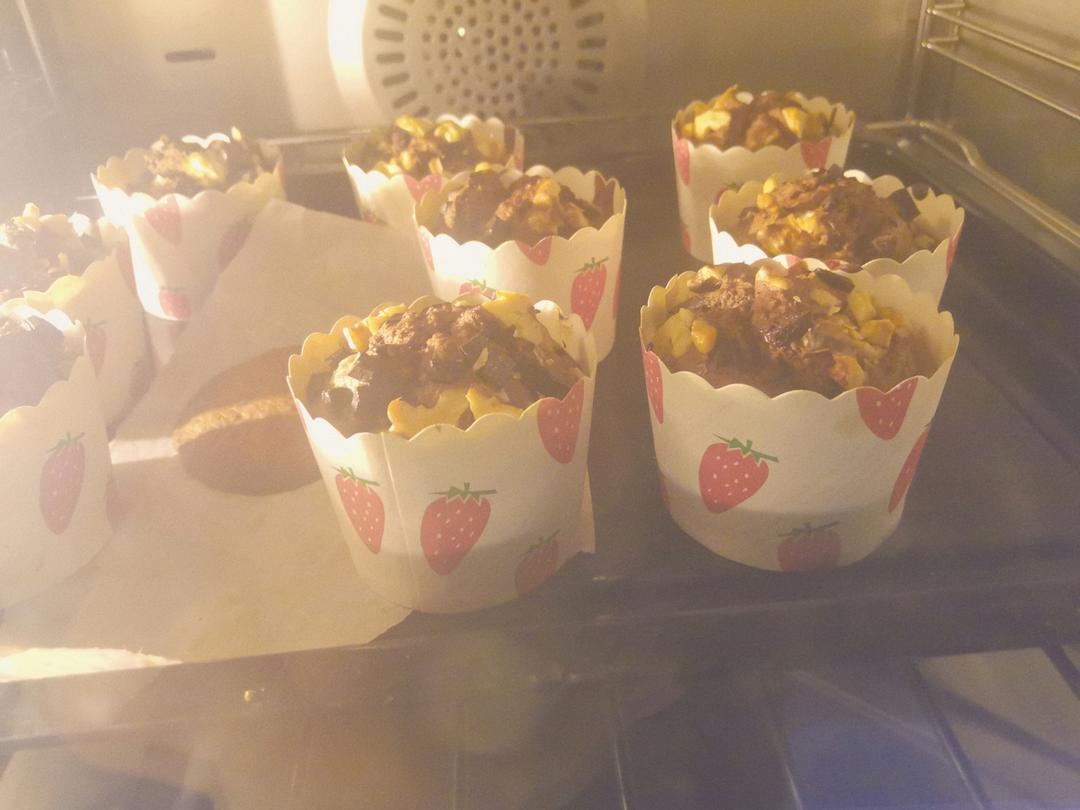 🍌香蕉核桃布朗尼蛋糕🍰超低卡
