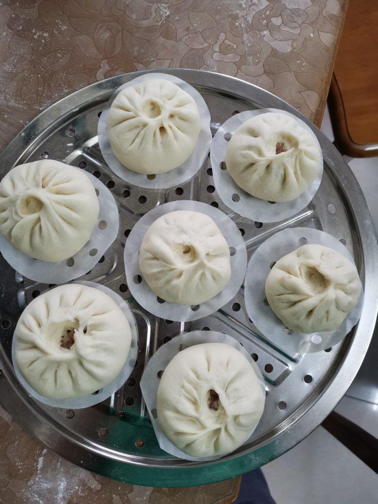 详解鲜肉大包做法。