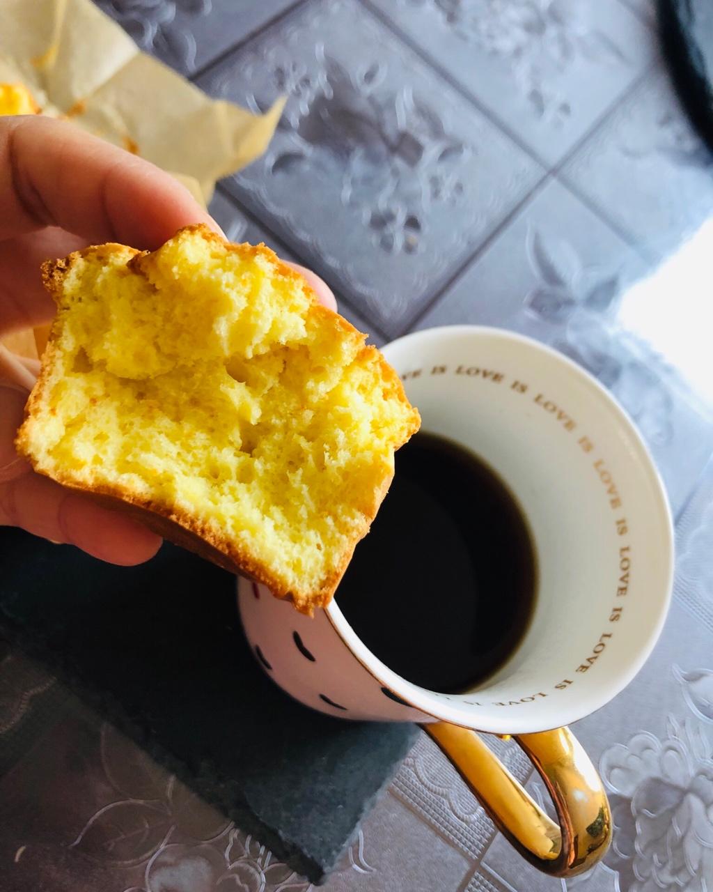 香橙蛋糕杯