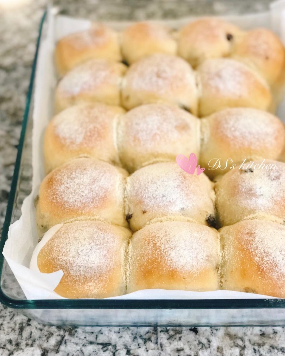 杜兰小麦蔓越莓小面包 Samolina Cranberry Bread Rolls