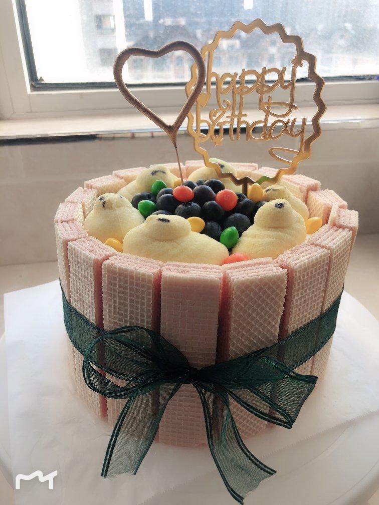 6寸戚风蛋糕零失败版