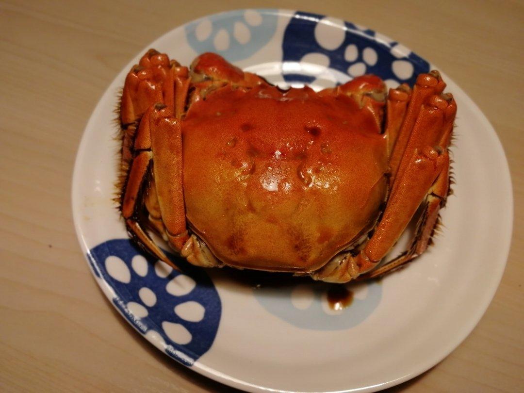 江南熟醉蟹