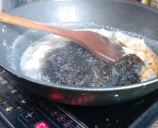 福鼎肉片黄瓜紫菜汤的做法
