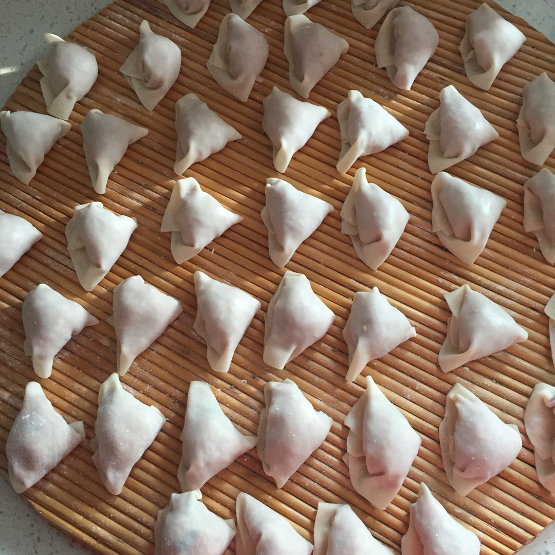 减脂增肌好帮手：金针菇鸡胸大馄饨