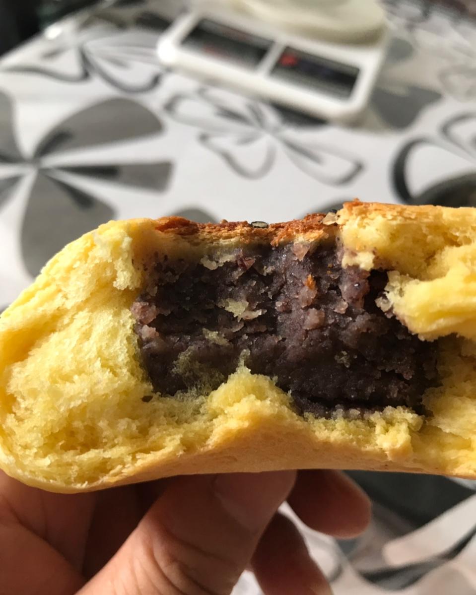 日式南瓜红豆包