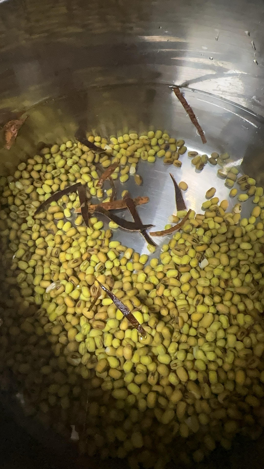 超简单的广式绿豆沙