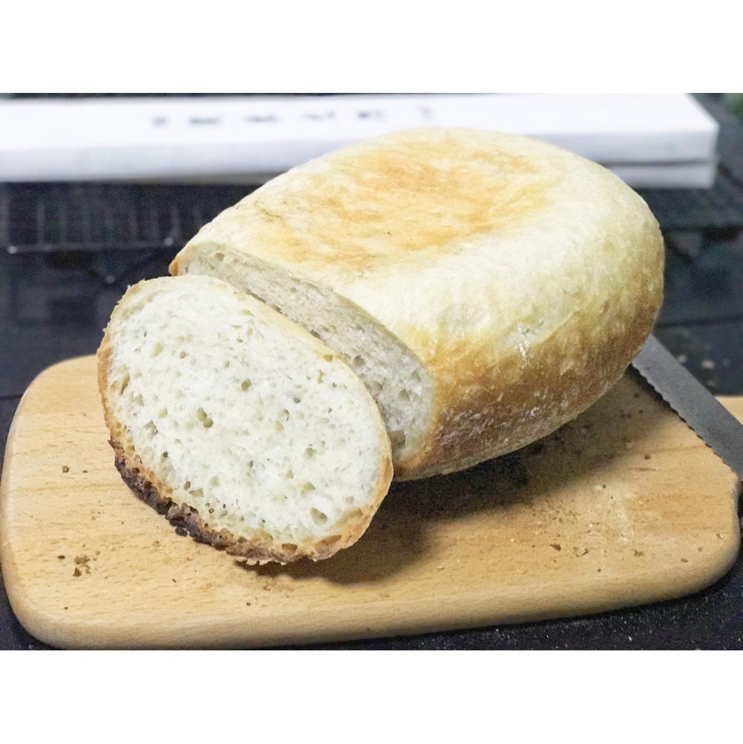 【Ken Forkish】The Saturday white bread基础欧包（附成功面包的要素一）