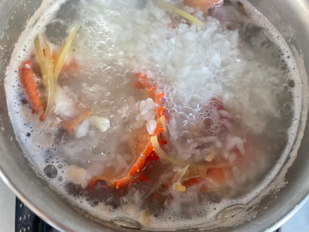 蒸、粥、羹：帝王蟹三吃