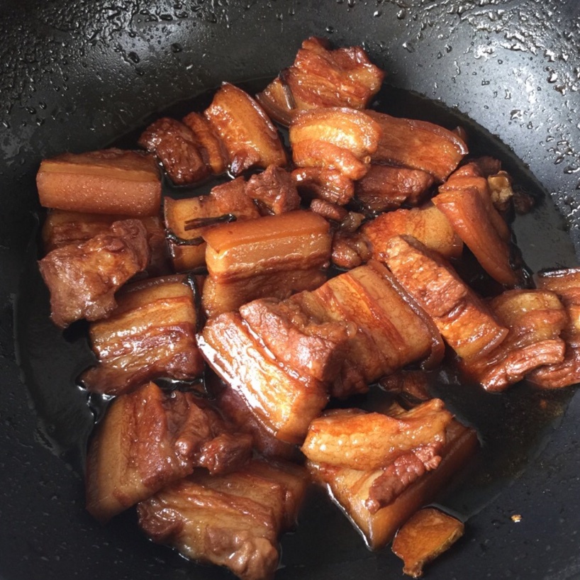 啤酒红烧肉
