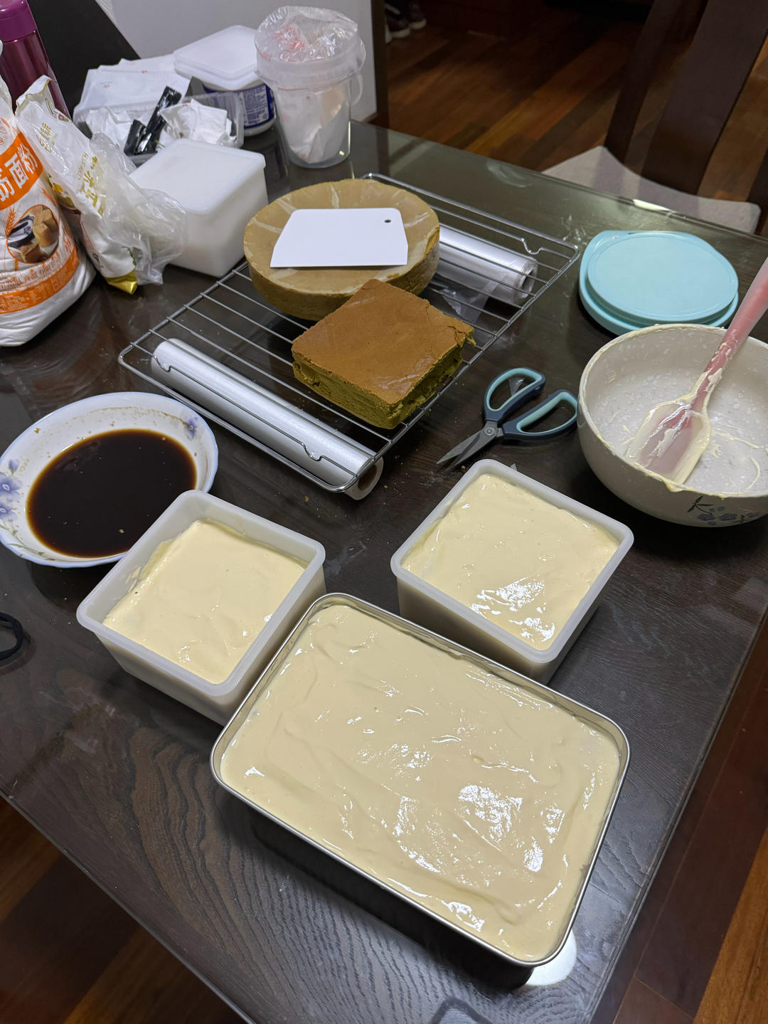 超柔软6寸戚风蛋糕(附8寸配方)零失败 超详细‼️含操作视频