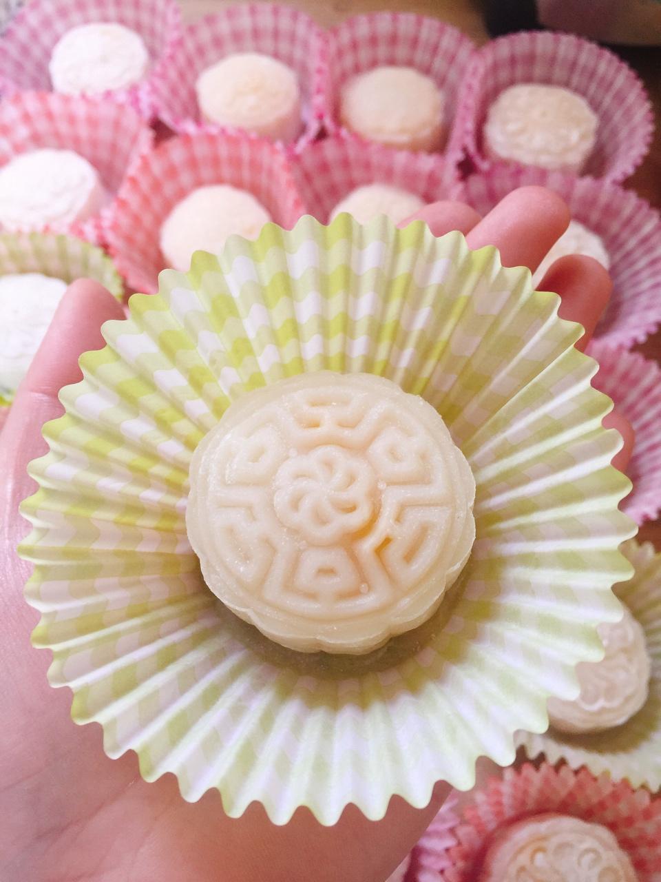 冰皮月饼