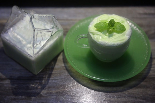 stephaniezheng86做的薄荷牛奶