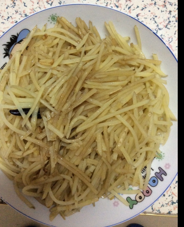 酸辣土豆丝