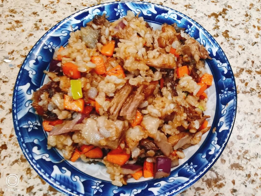孜然羊肉炒饭