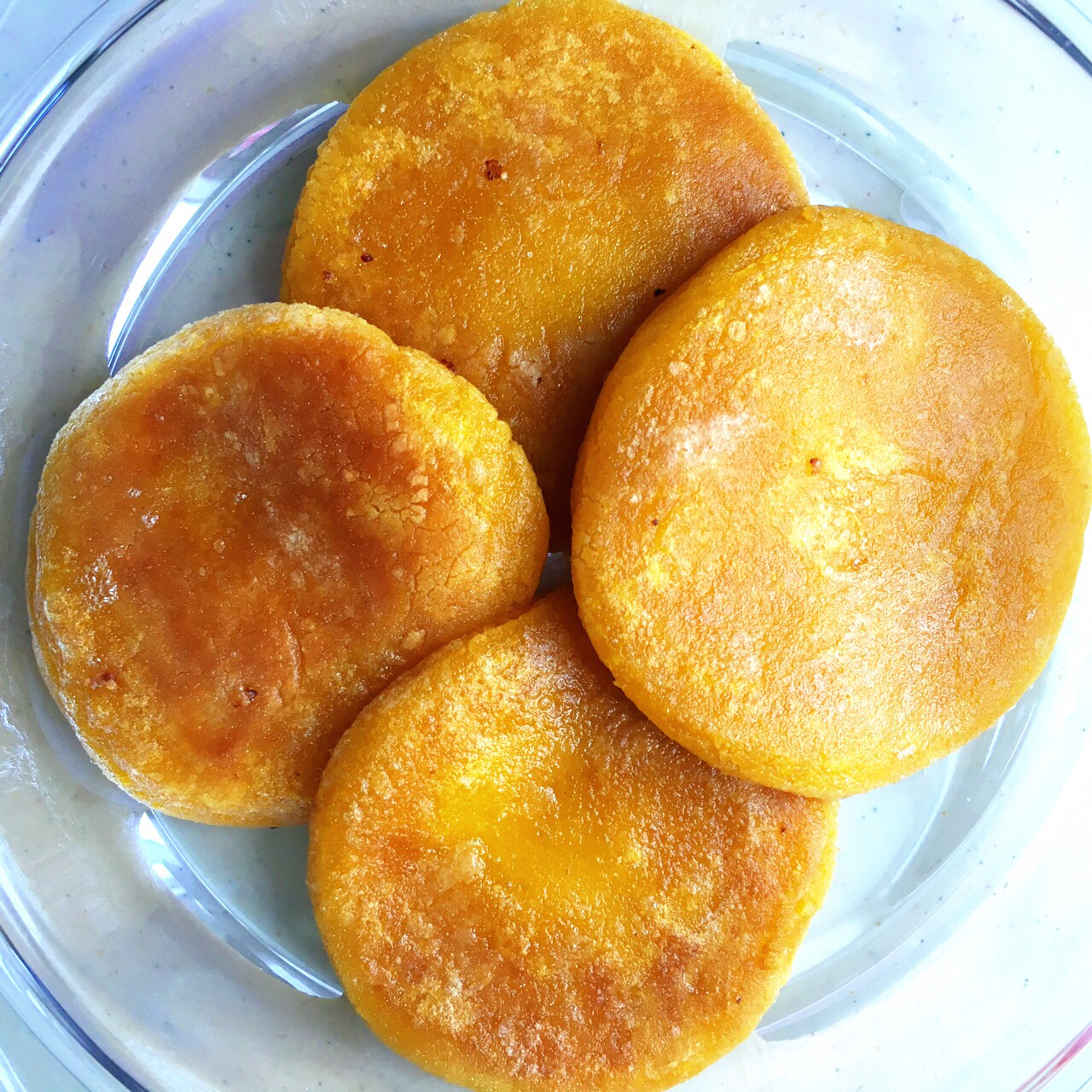 南瓜饼