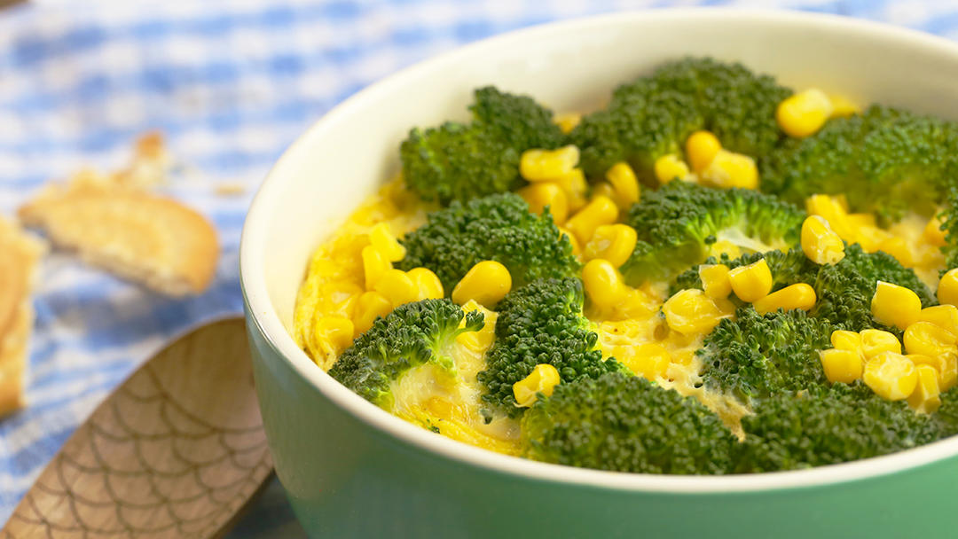 鸡蛋豆腐羹 | 太阳猫早餐