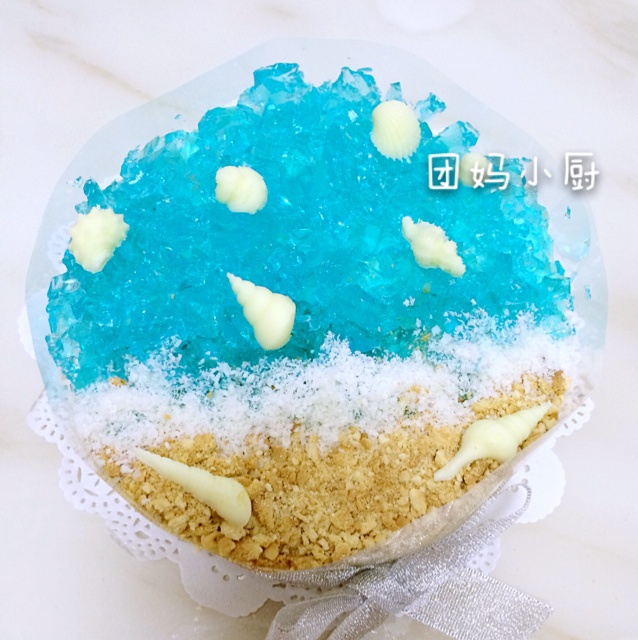 海洋酸奶慕斯蛋糕
